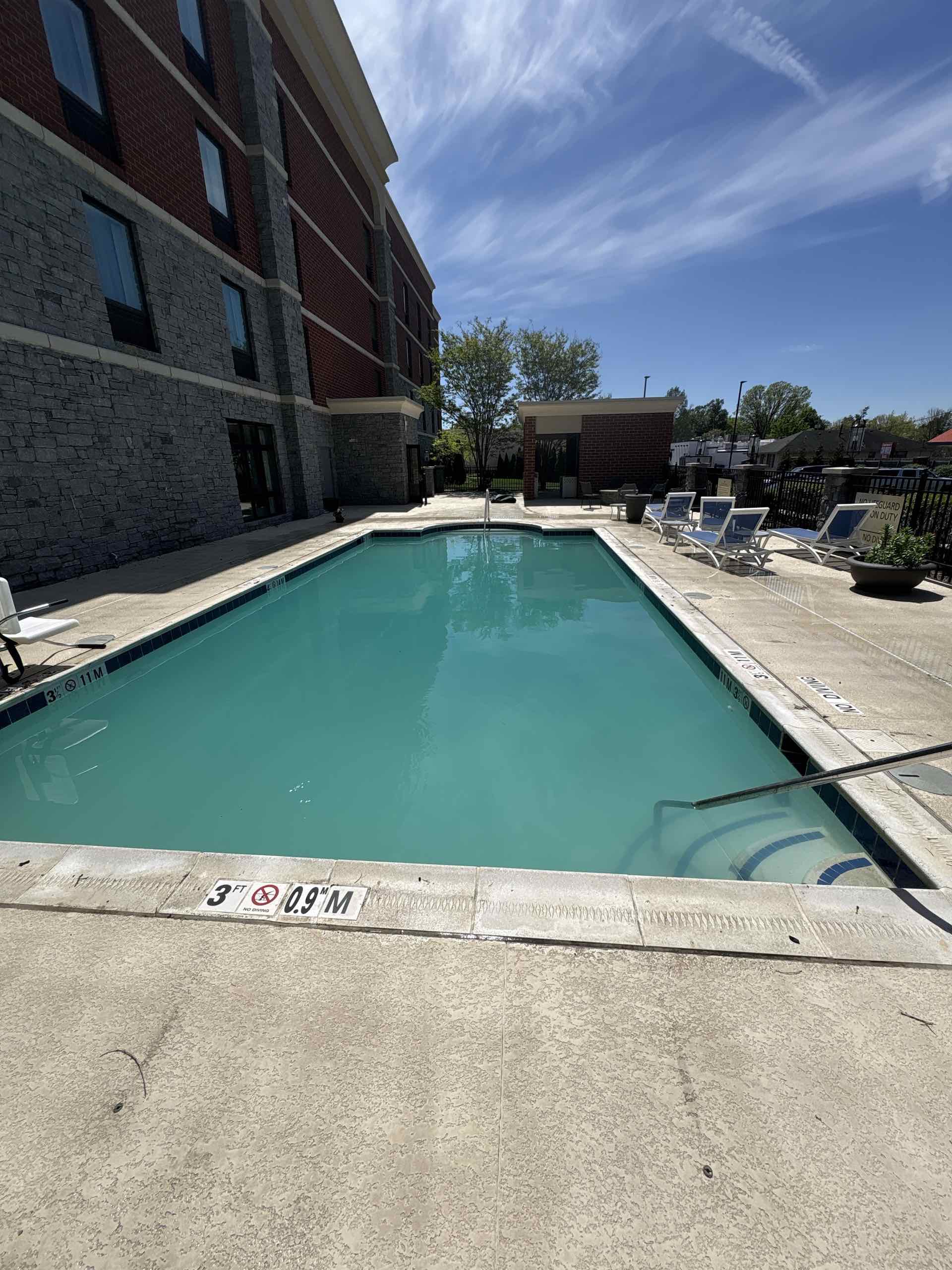 After - The Hampton Inn, Nicholasville Rd. - Lexington, KY