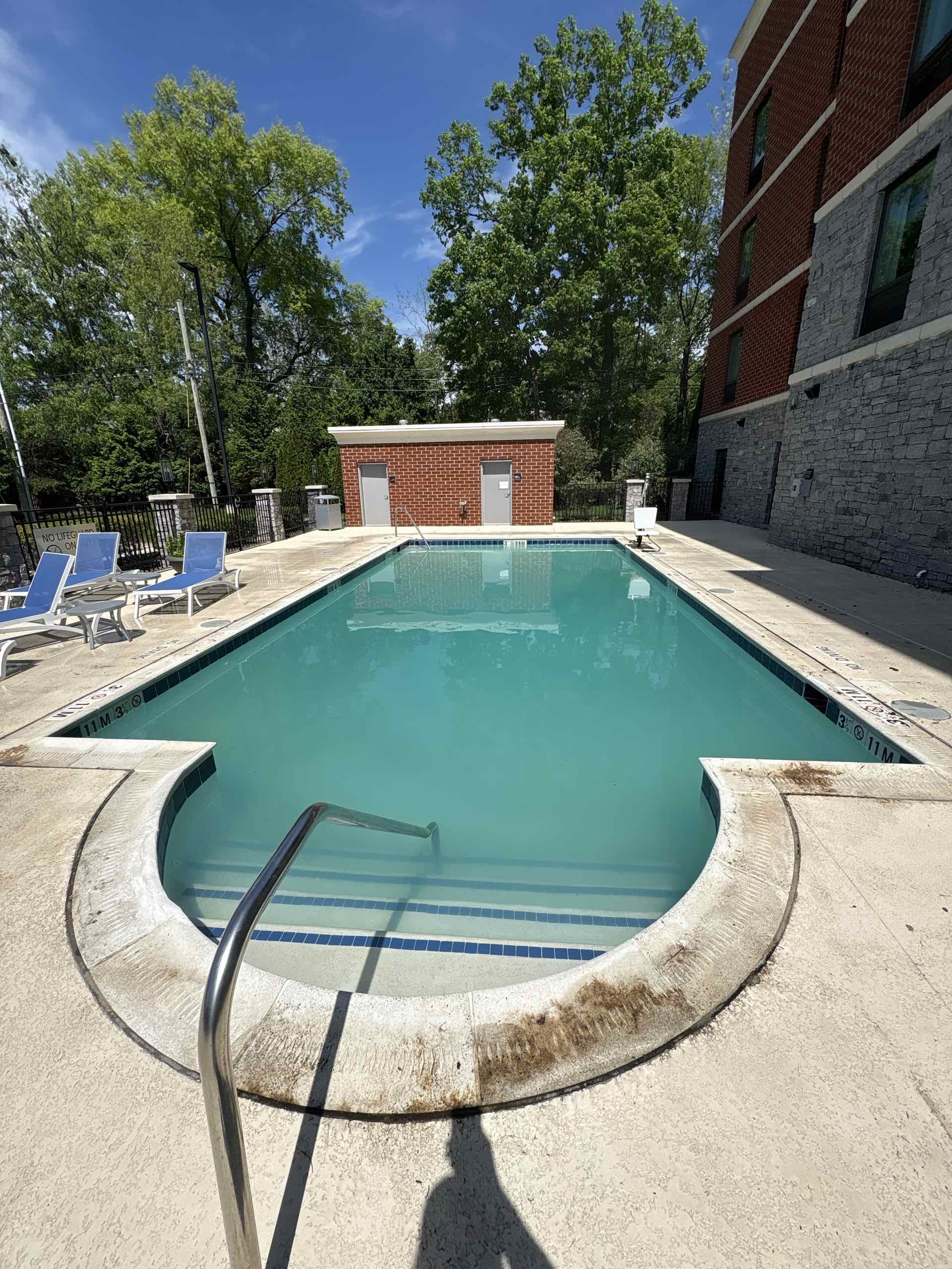After - The Hampton Inn, Nicholasville Rd. - Lexington, KY